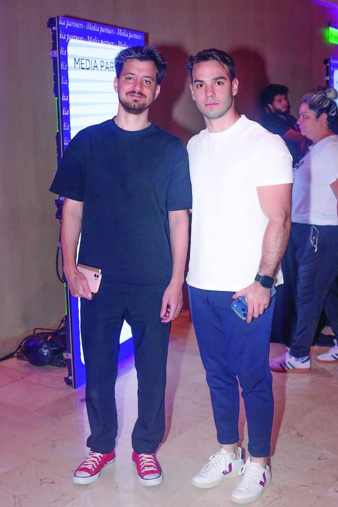 Federico Céspedes y Federico Bareiro.