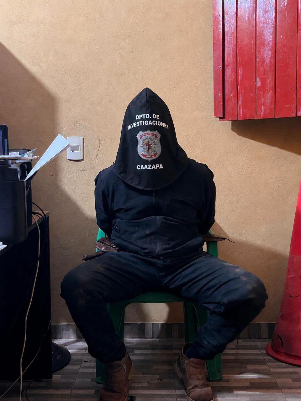 Los detenidos cuentan con antecedentes. Foto: Policía