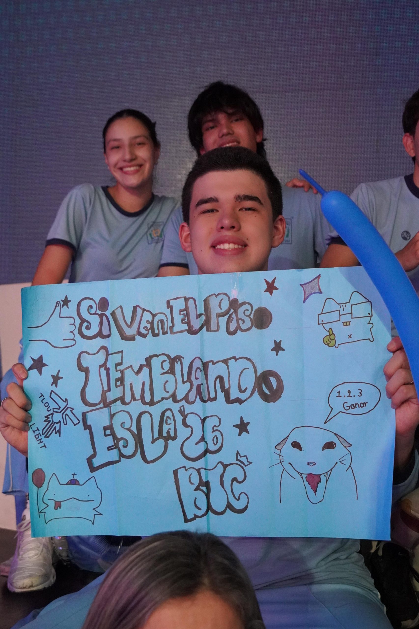 La hinchada no puede faltar. Foto: Trece