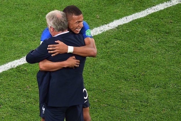 OTRO MÁS. Kylian Mbappé también fue puntal alto de la campaña francesa en este Mundial.