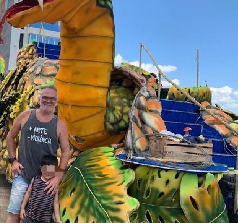 Luis Calderini dijo que le gustó encontrar un carnaval encarnaceno libre de “trolas”.