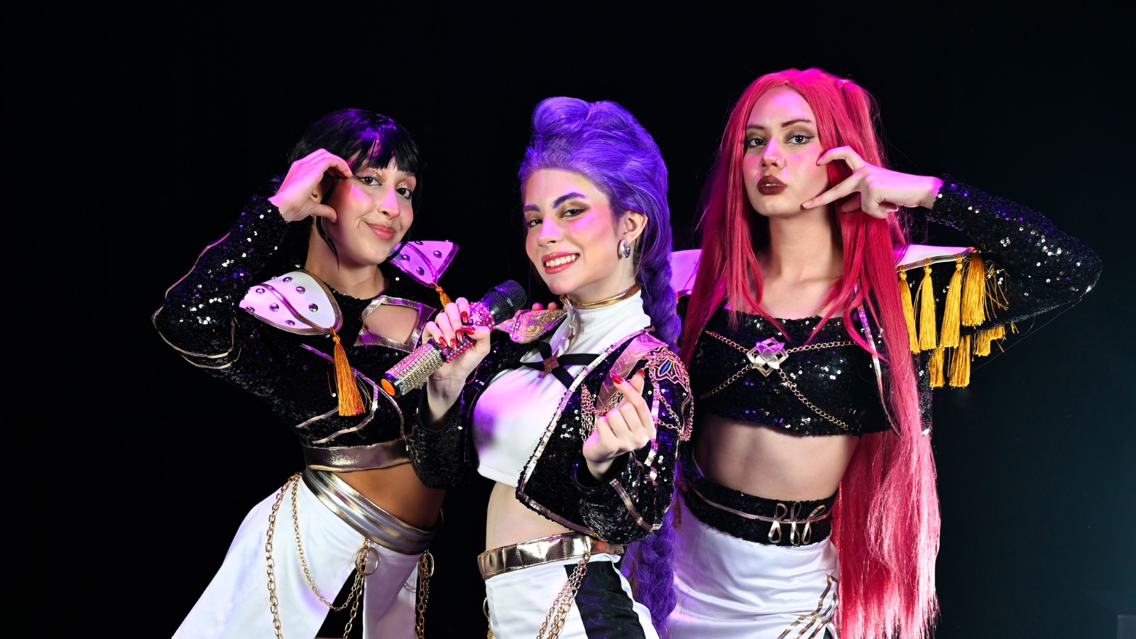 K-POP: Guerreras hasta el Final, una propuesta innovadora para la familia. Foto: gentileza