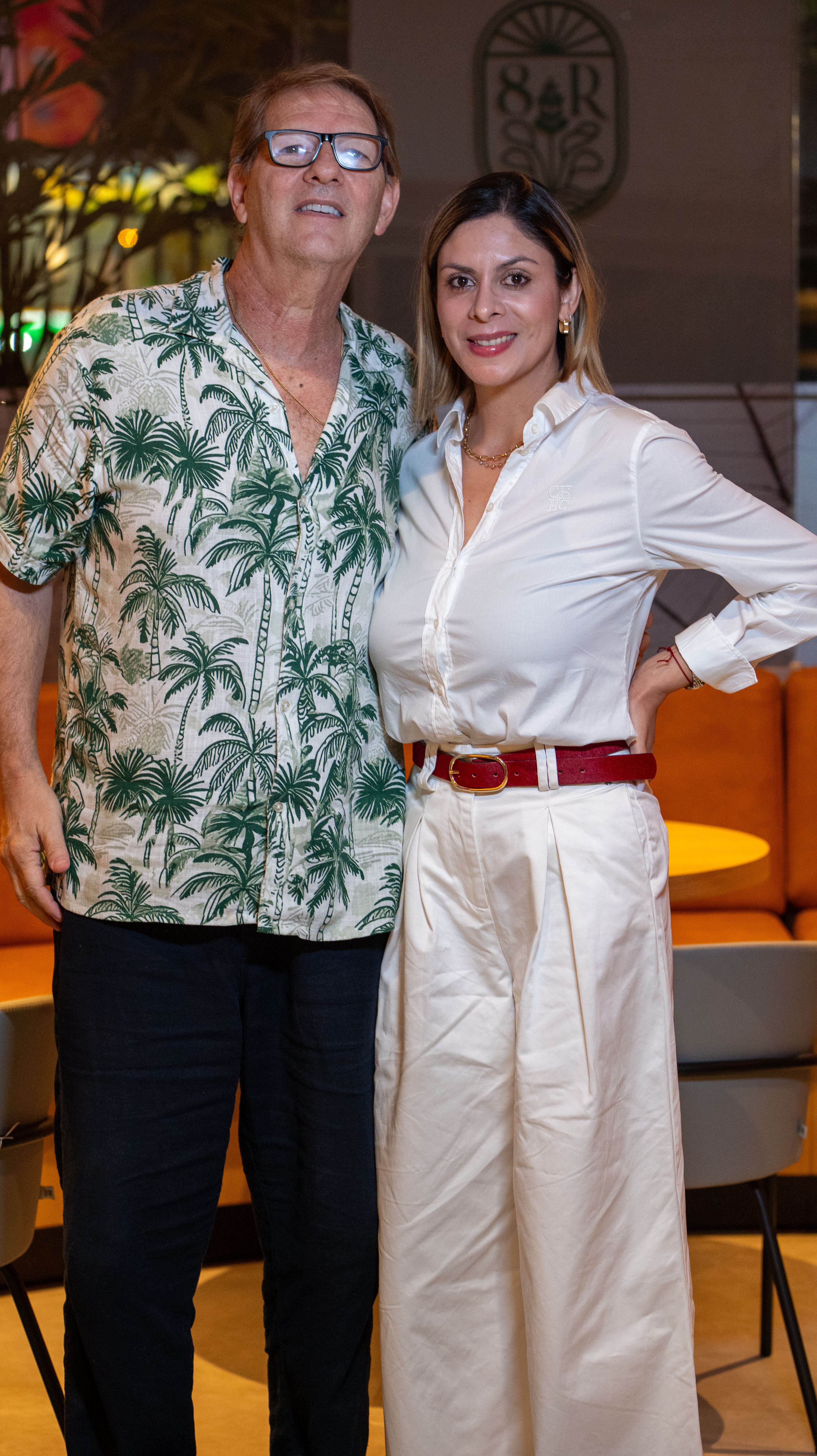 Daniel Michalowitz y Emilia Vera.