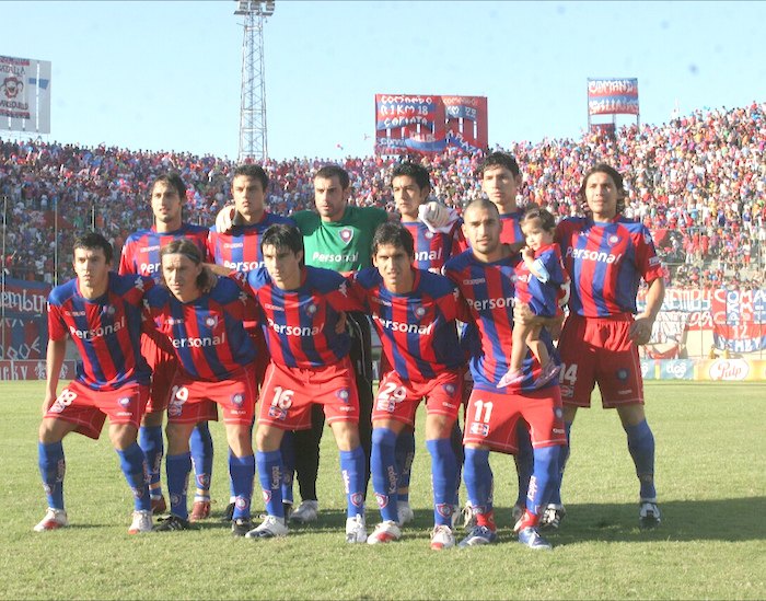 Equipo del Ciclón en el 2007.