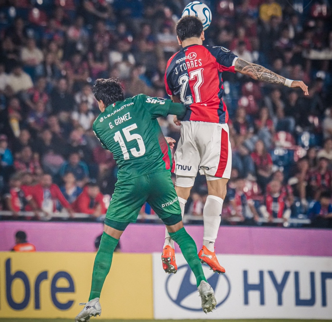 Cerro visita a Palmeiras a partir de las 21:30. Foto: Club Cerro Porteño