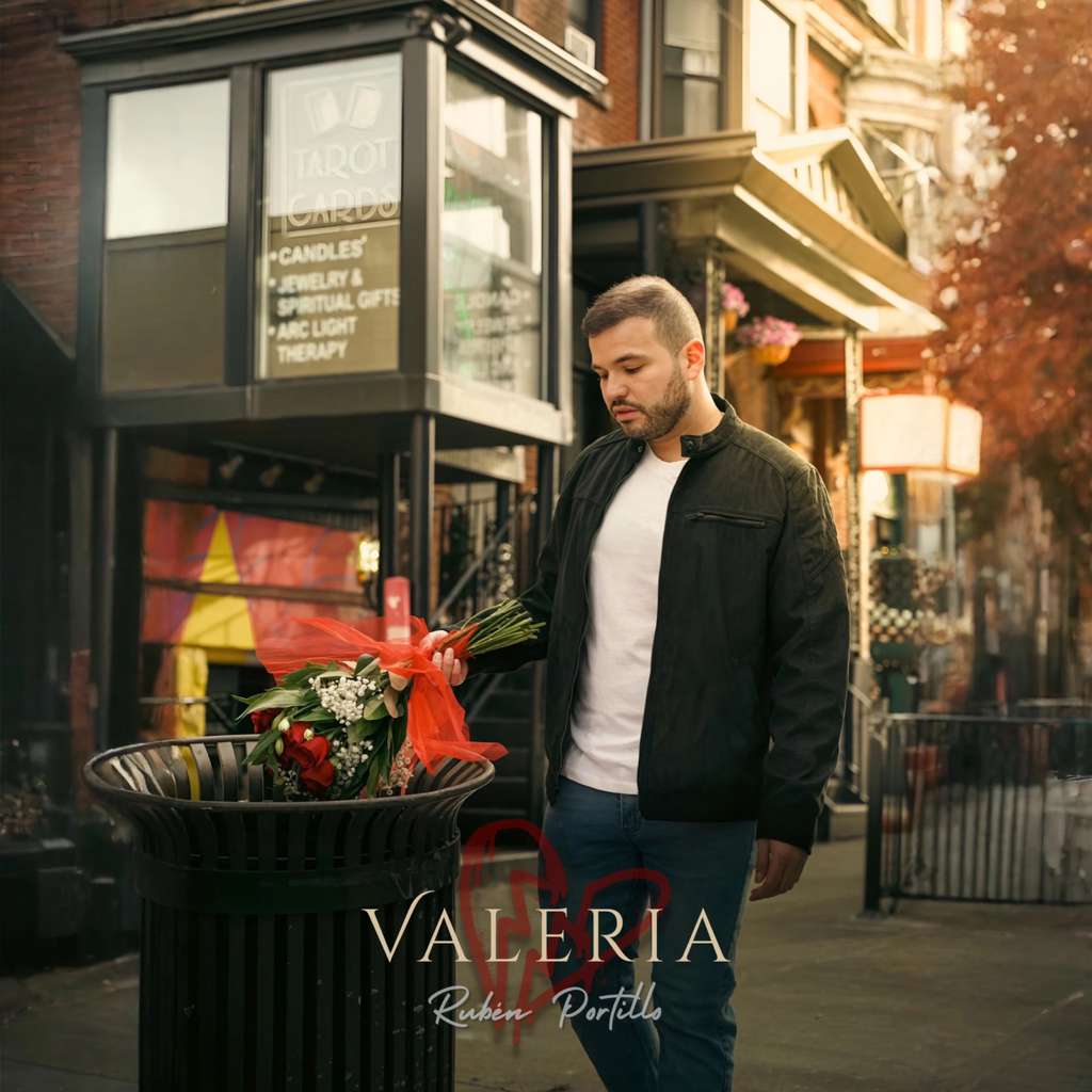 “Valeria”, el nuevo tema musical del guitarrista Rubén Portillo. Foto: Gentileza