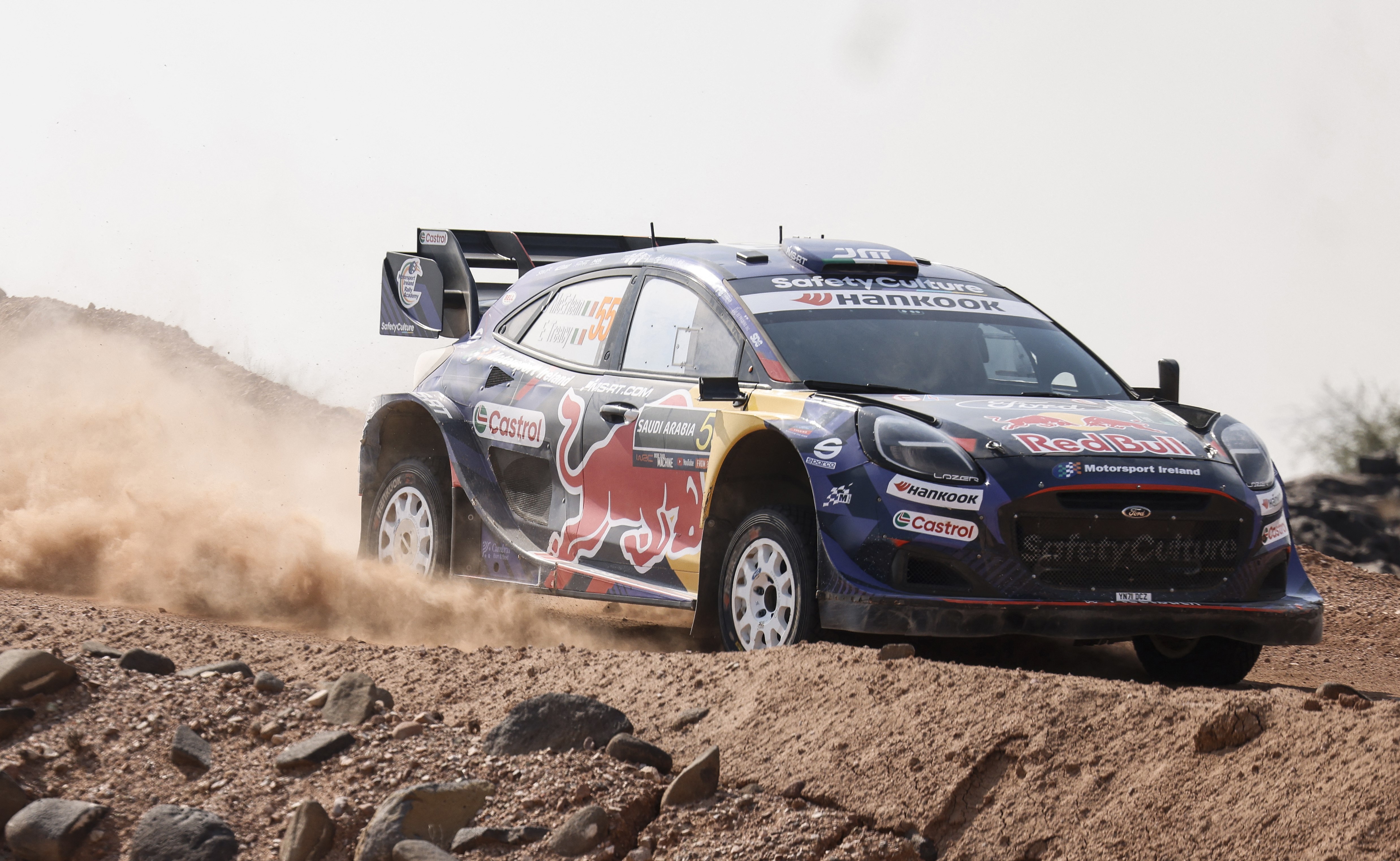 El Rally Mundial en Arabia corre riesgo de cancelación.