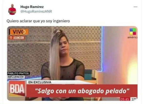 (Foto: @HugoRamirezANR)