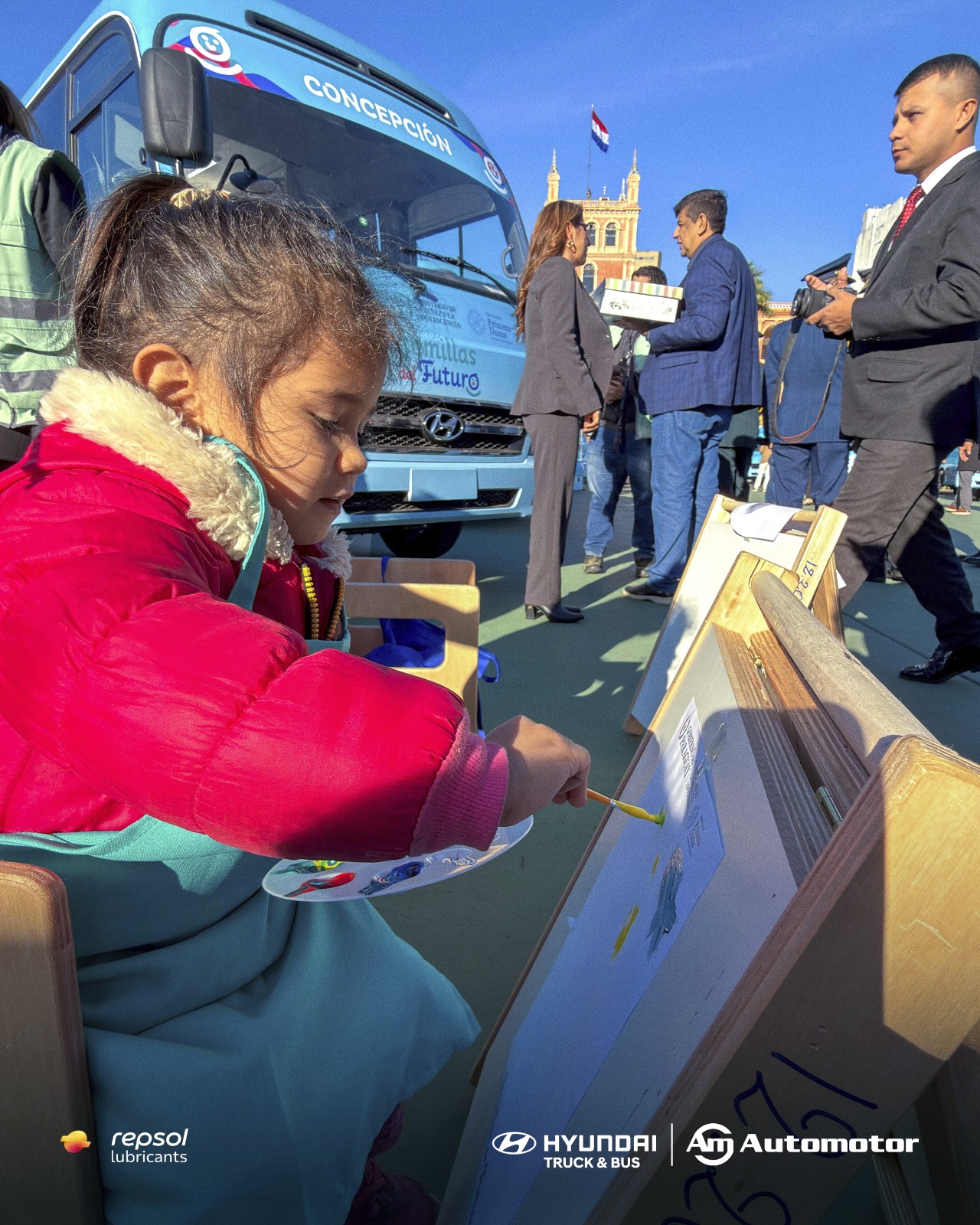 Automotor refuerza su compromiso con la educación infantil. Foto: gentileza
