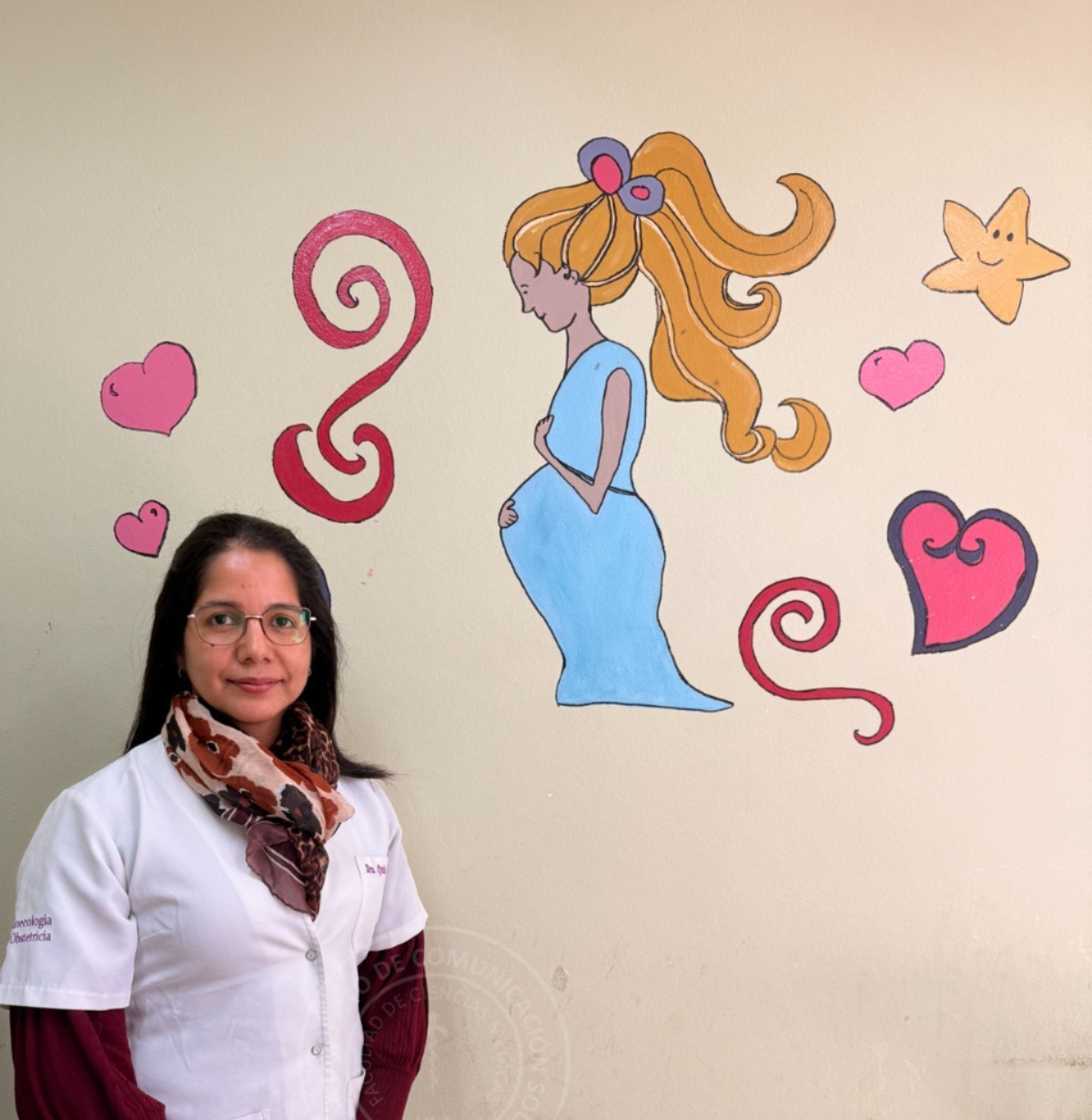 ra. Cynthia Machuca, jefa de guardia de Urgencias de la Cátedra y Servicio de Gineco-Obstetricia de la FCMUNA