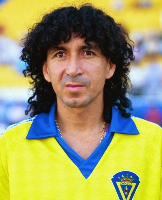 Jorge el “Mágico” González, su compañero.