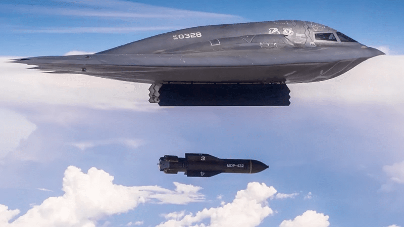 Aeronaves estadounidenses utilizadas para el bombardeo.