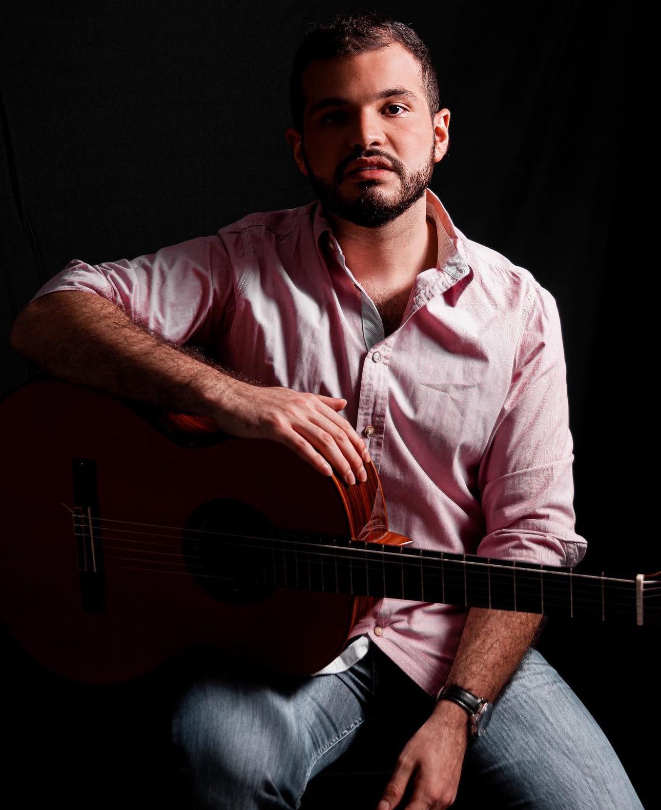 Según mencionó, el género de la música es pop-rock. Foto: Gentileza