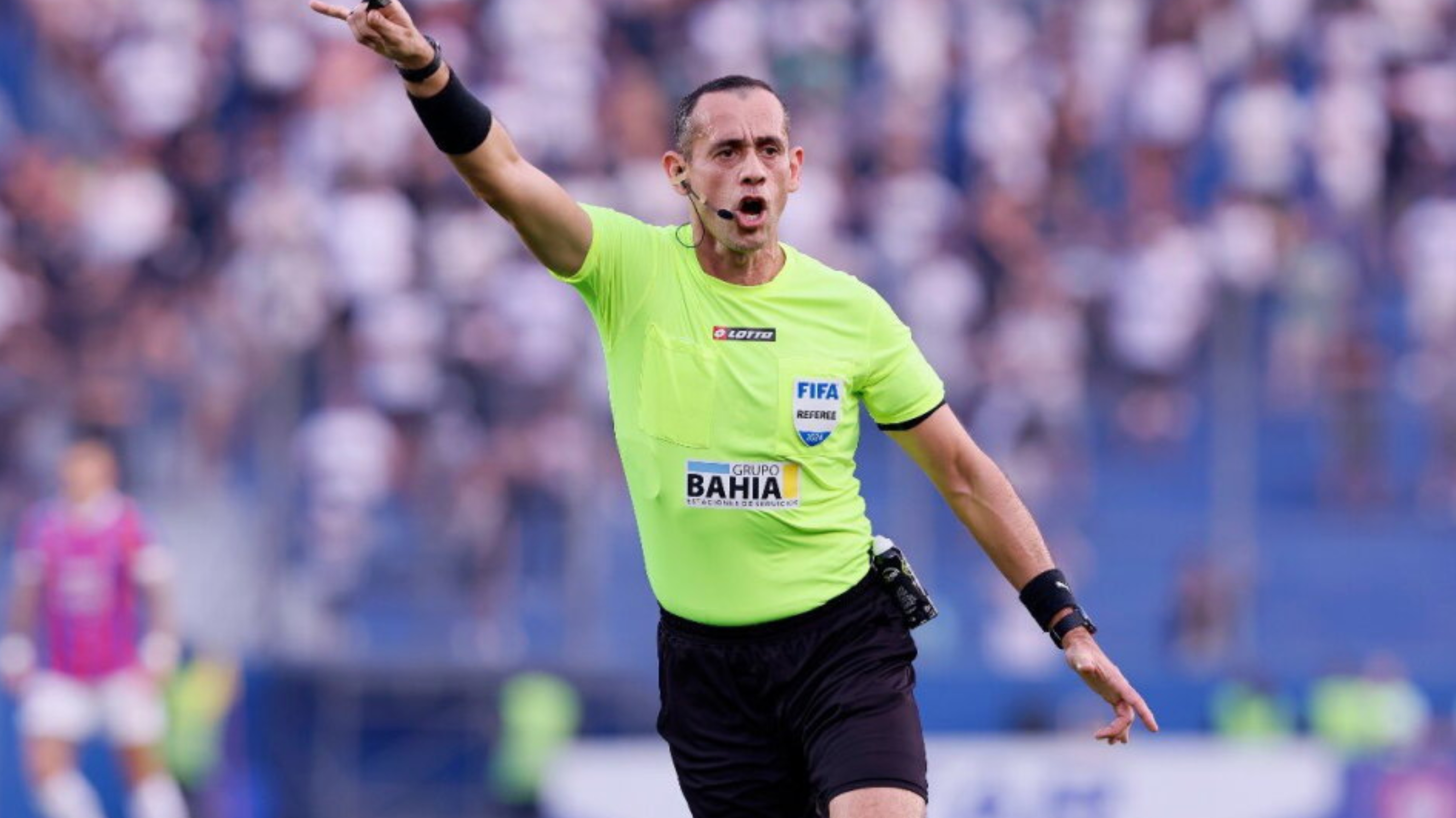 Juan Gabriel Benítez, árbitro mundialista, impartirá justicia en el superclásico.