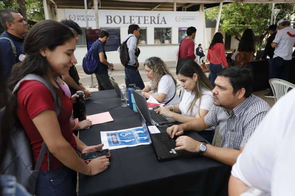 Habilitación del Portal Paraguay Emplea