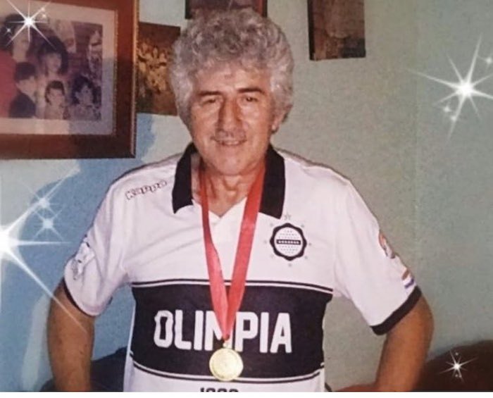 Fidel Ramón Miño Medina, campeón de todo con Olimpia.
