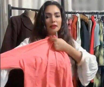 Todos los artículos ofrecidos son para damas. “No me quejo, hay clientela”, le bajó la tiktokera.