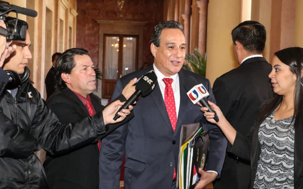 Hugo Javier sigue en terapia intensiva-Foto Captura