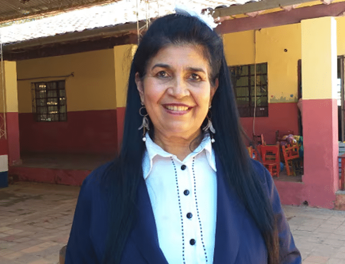 Mercedes Jacquet, directora de la institución afectada.