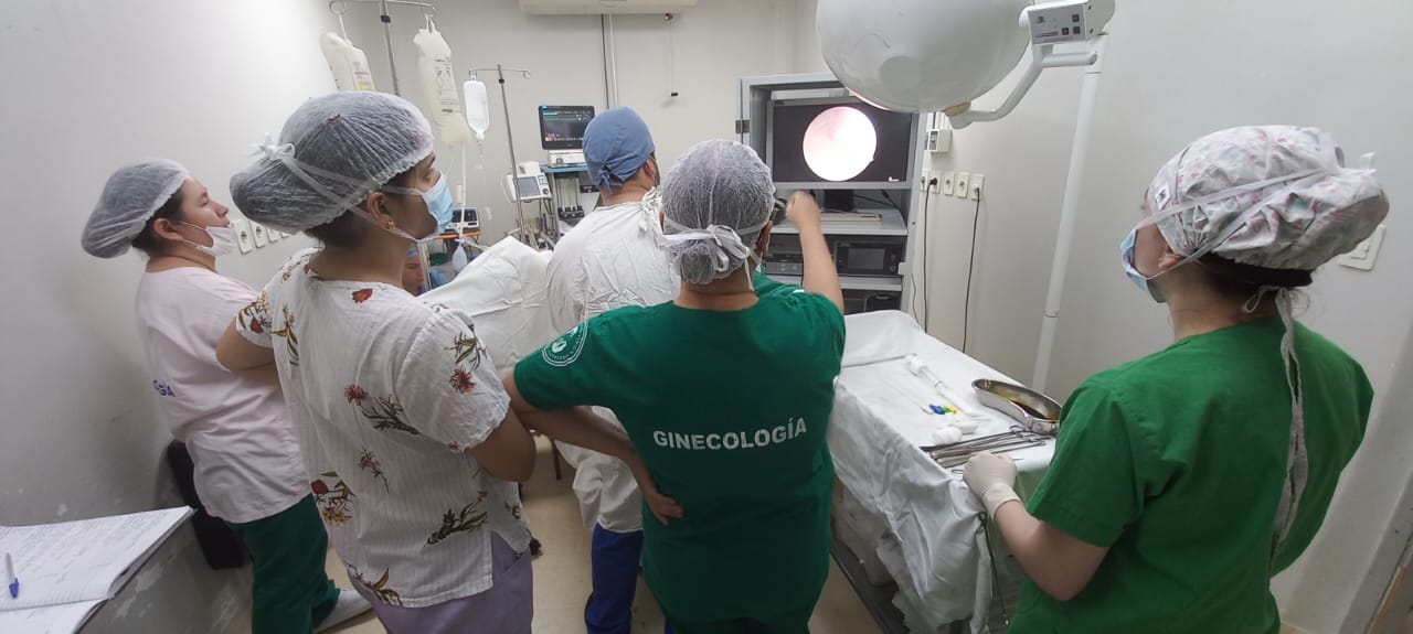 En el Servicio de Ginecología del Hospital Central se ofrecen diferentes áreas de atención para acompañar a la mujer en todas las etapas de su vida.