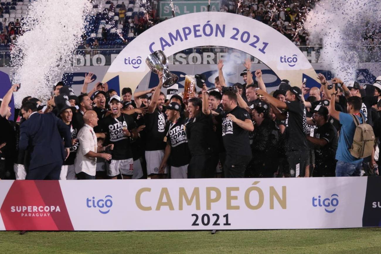 Olimpia es el actual campeón de la Supercopa Paraguay. FOTO ARCHIVO