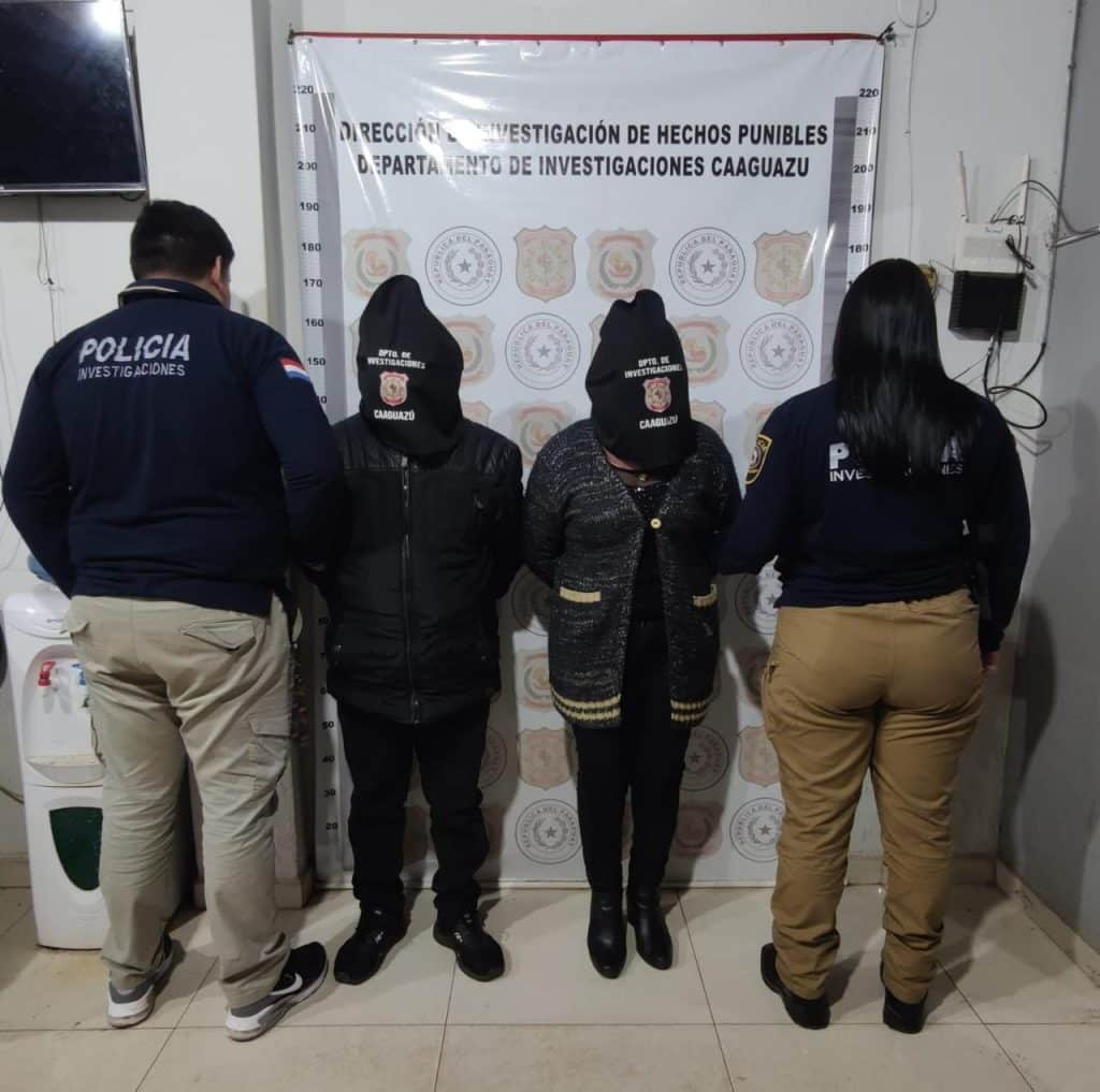 Padres del supuesto feminicida de Fernanda Benítez.