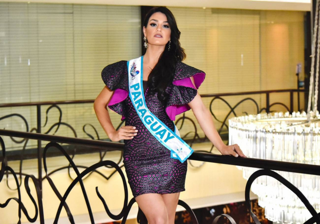 ENTUSIASMADA. Mandy analiza la posibilidad de seguir representando a Paraguay en otros concursos de belleza.