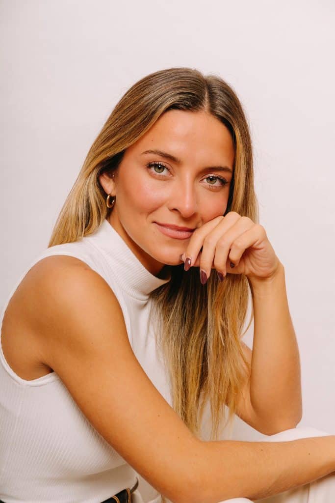 Luana Acosta, psicóloga.