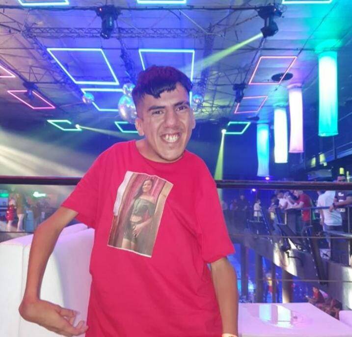 El joven Angelito.
