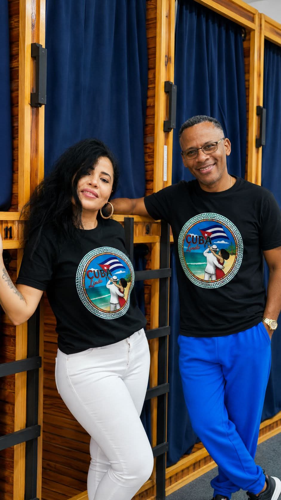 Humberto Nápoles Cobas y Juana Virgen Estrada Peña, pareja y emprendedores cubanos.