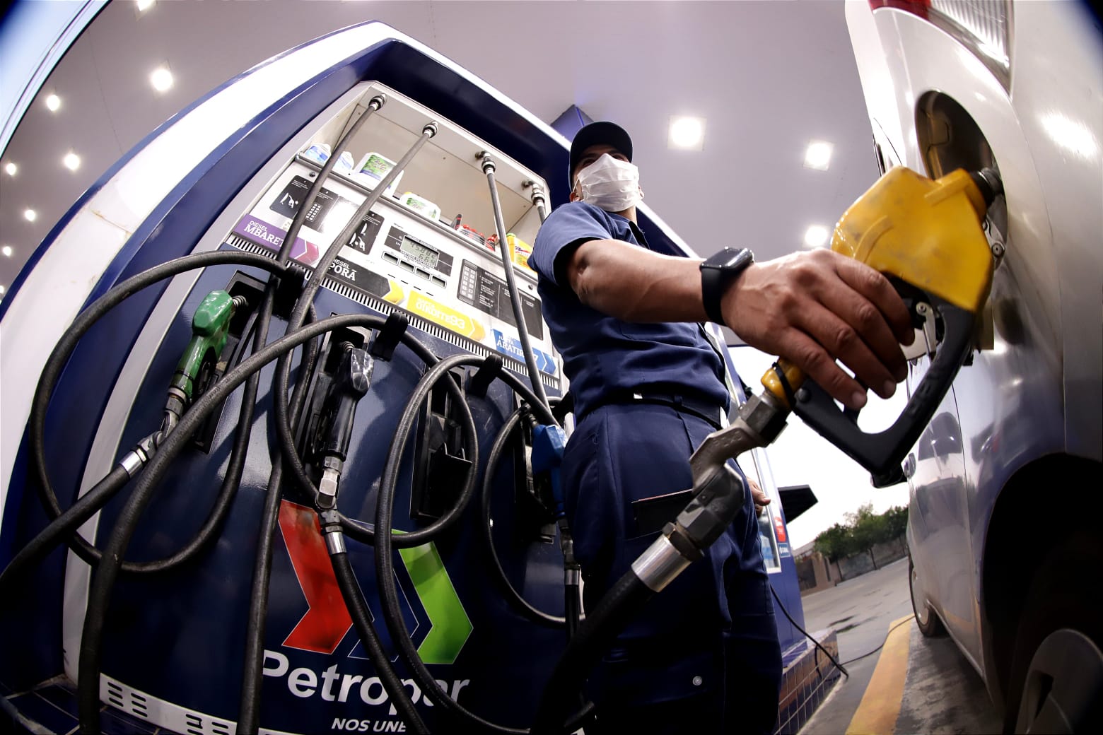Petropar sostiene que provisión de combustible está garantizada. Foto: IP.