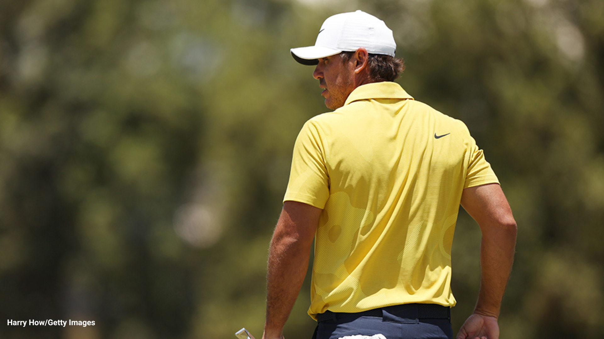 nike logo on back of shirt