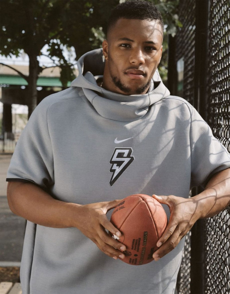 saquon barkley nike jacket