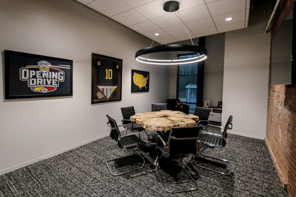 Bespoke Sports & Entertainment office