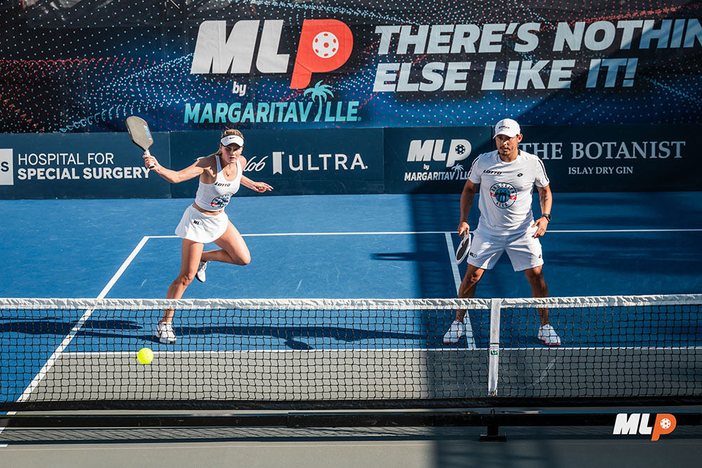 Major League Pickleball set for first event in N.Y.