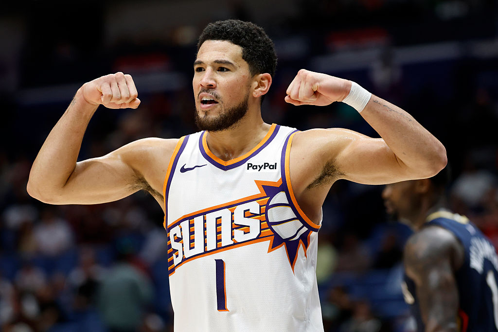 Devin Booker unveils upcoming shoe in new commercial