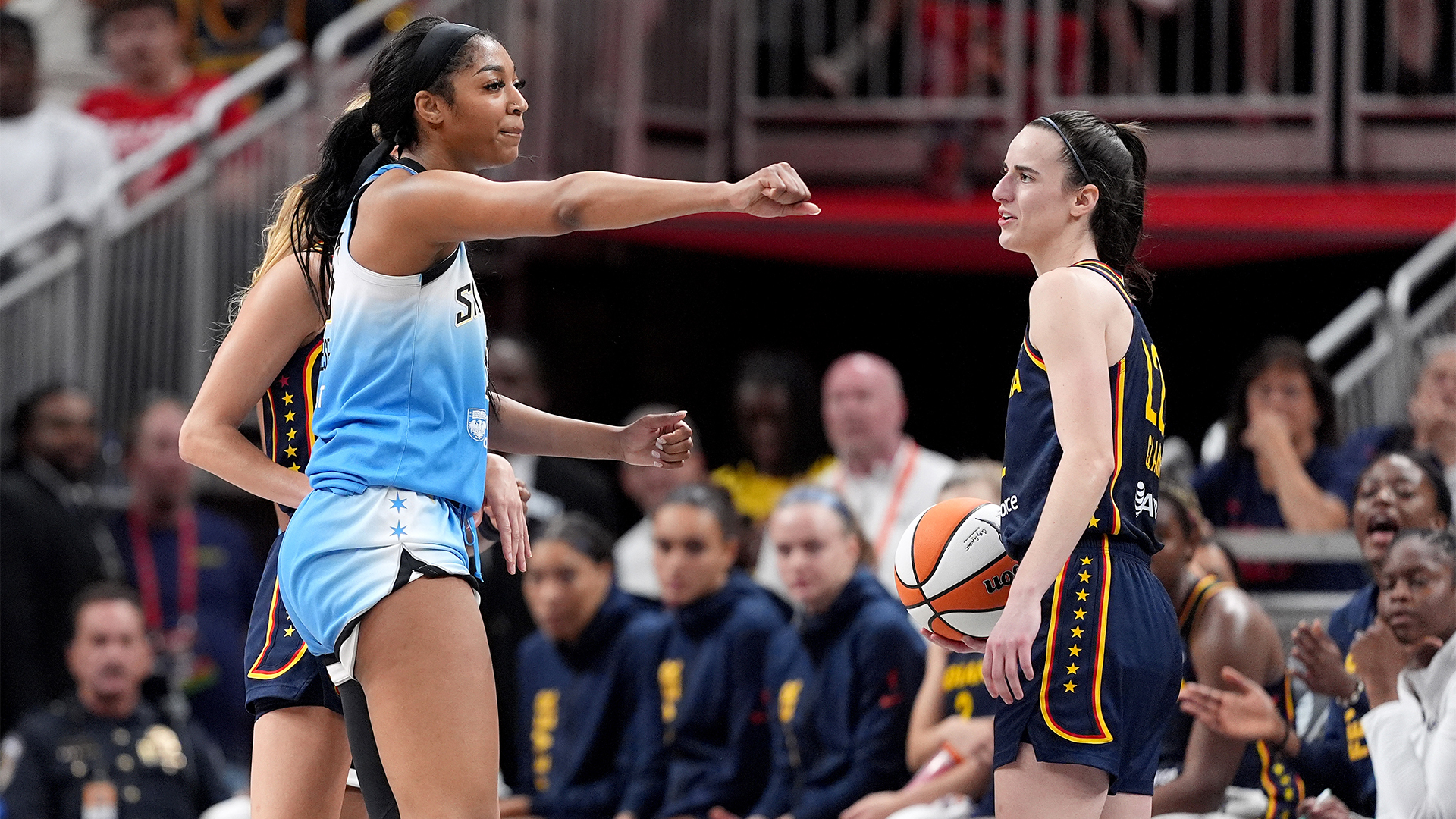 Clark-Reese rivalry could provide continued boost for WNBA's popularity