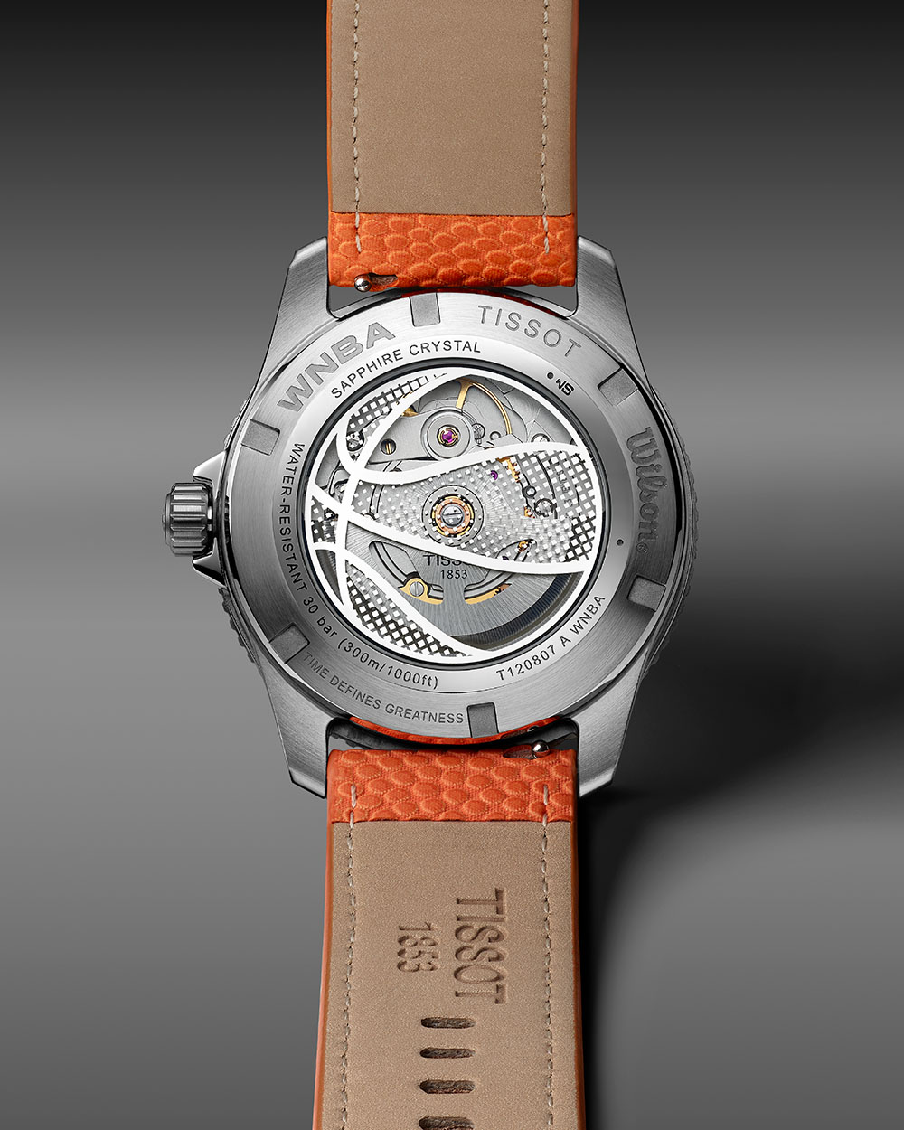 WNBA partners with Tissot, Wilson on first official sports watch line
