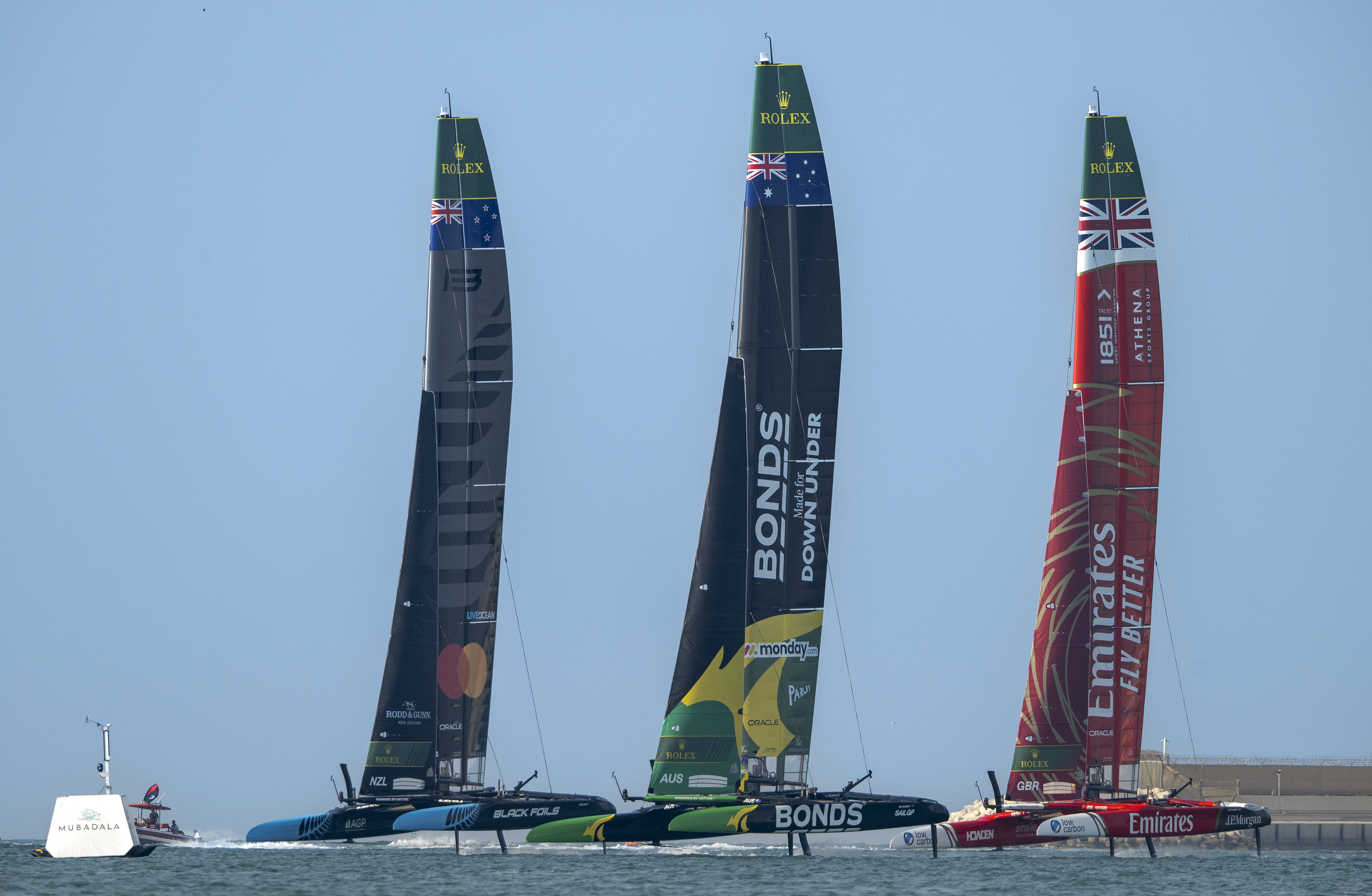 SailGP tops $200M in revenue amid record attendance, team sales