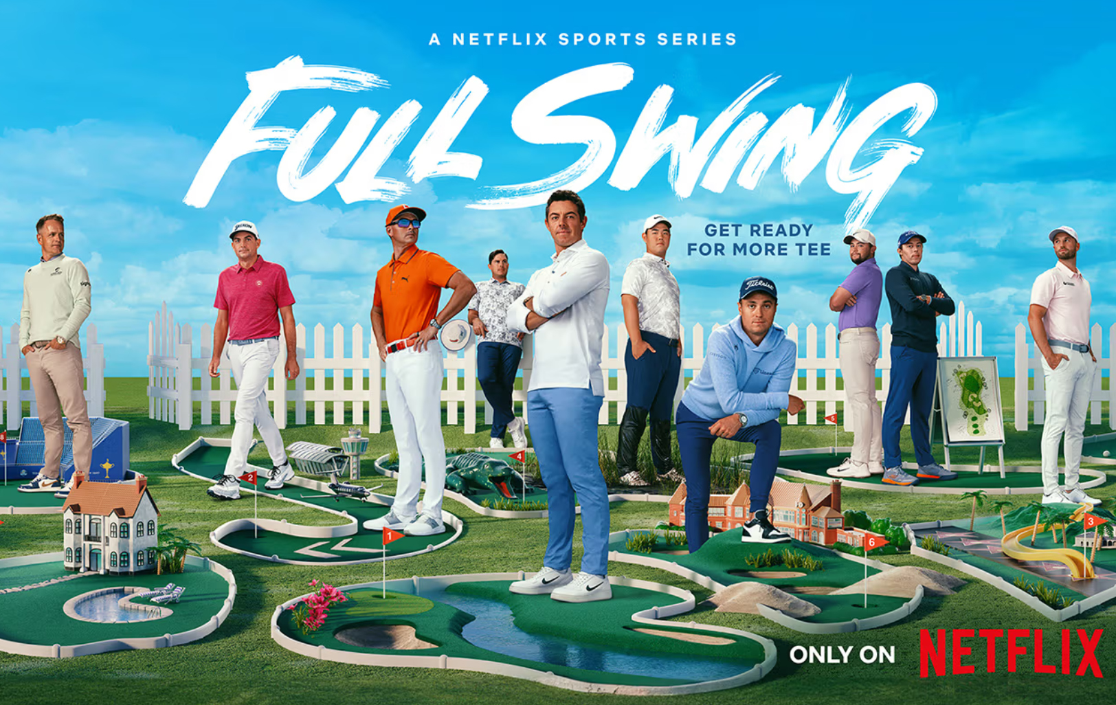 Netflix greenlights third season of 'Full Swing'