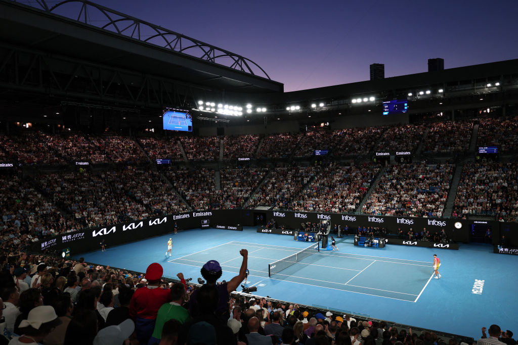 Image for ESPN shakes up Australian Open coverage team