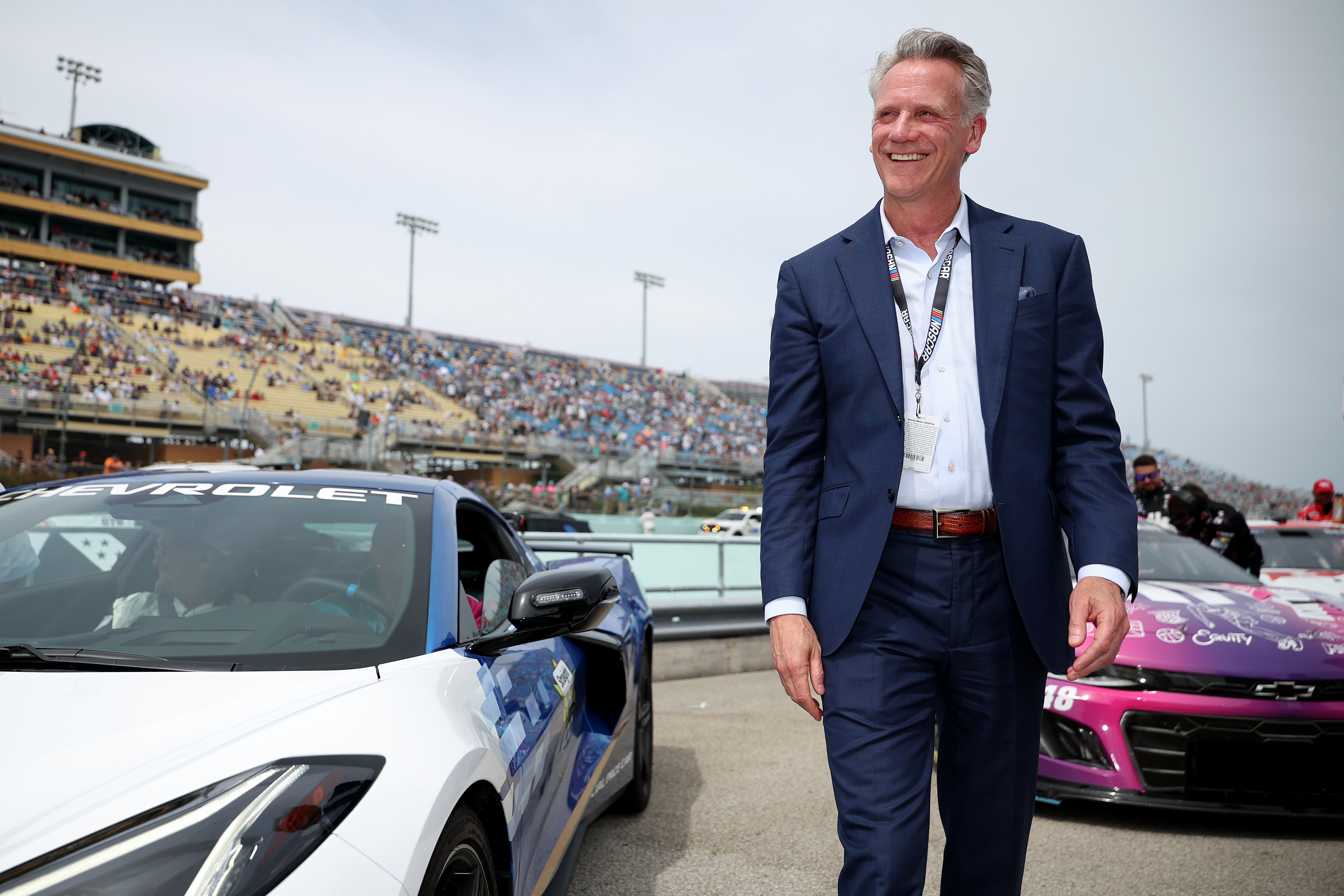 Read Steve Phelpsâ letter to NASCAR colleagues announcing his departure