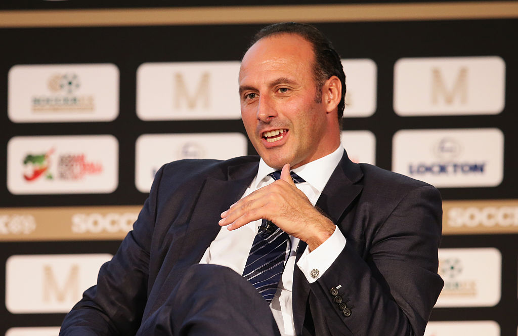 Former Premier League player to challenge Gianni Infantino ...