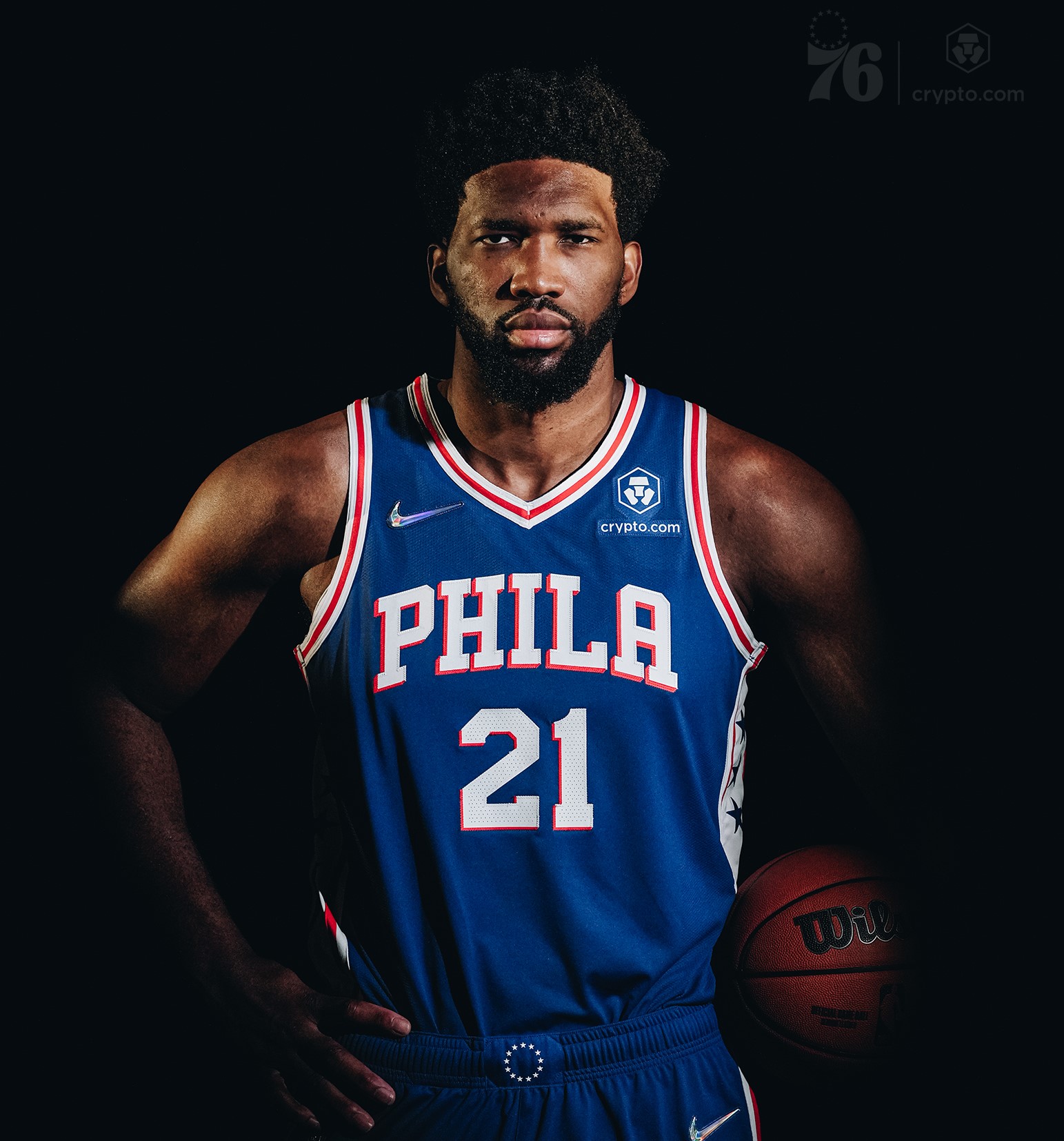 Crypto.com becoming 76ers jersey patch sponsor