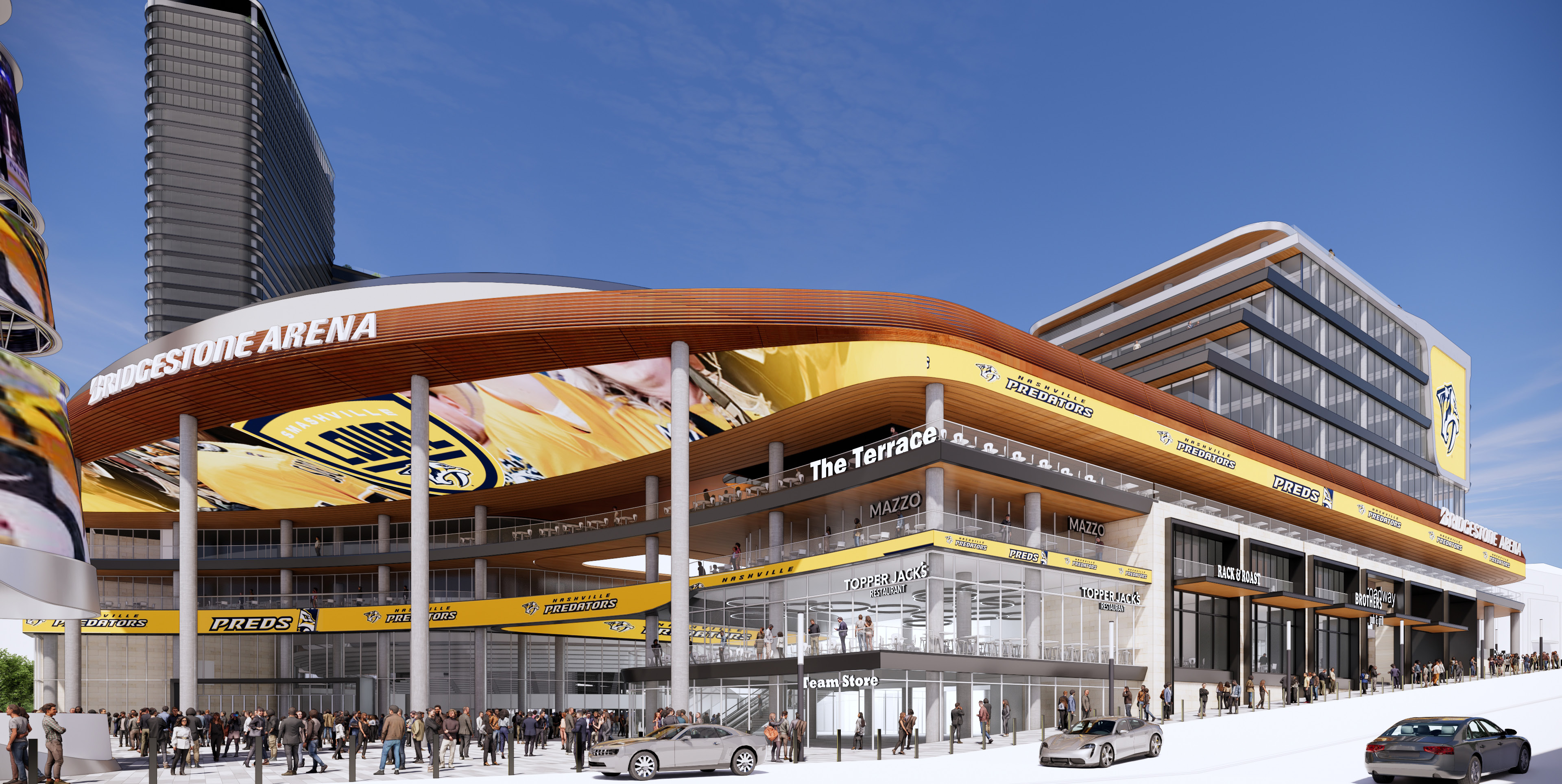 SBJ Unpacks: Predators eye connection to bustling Broadway