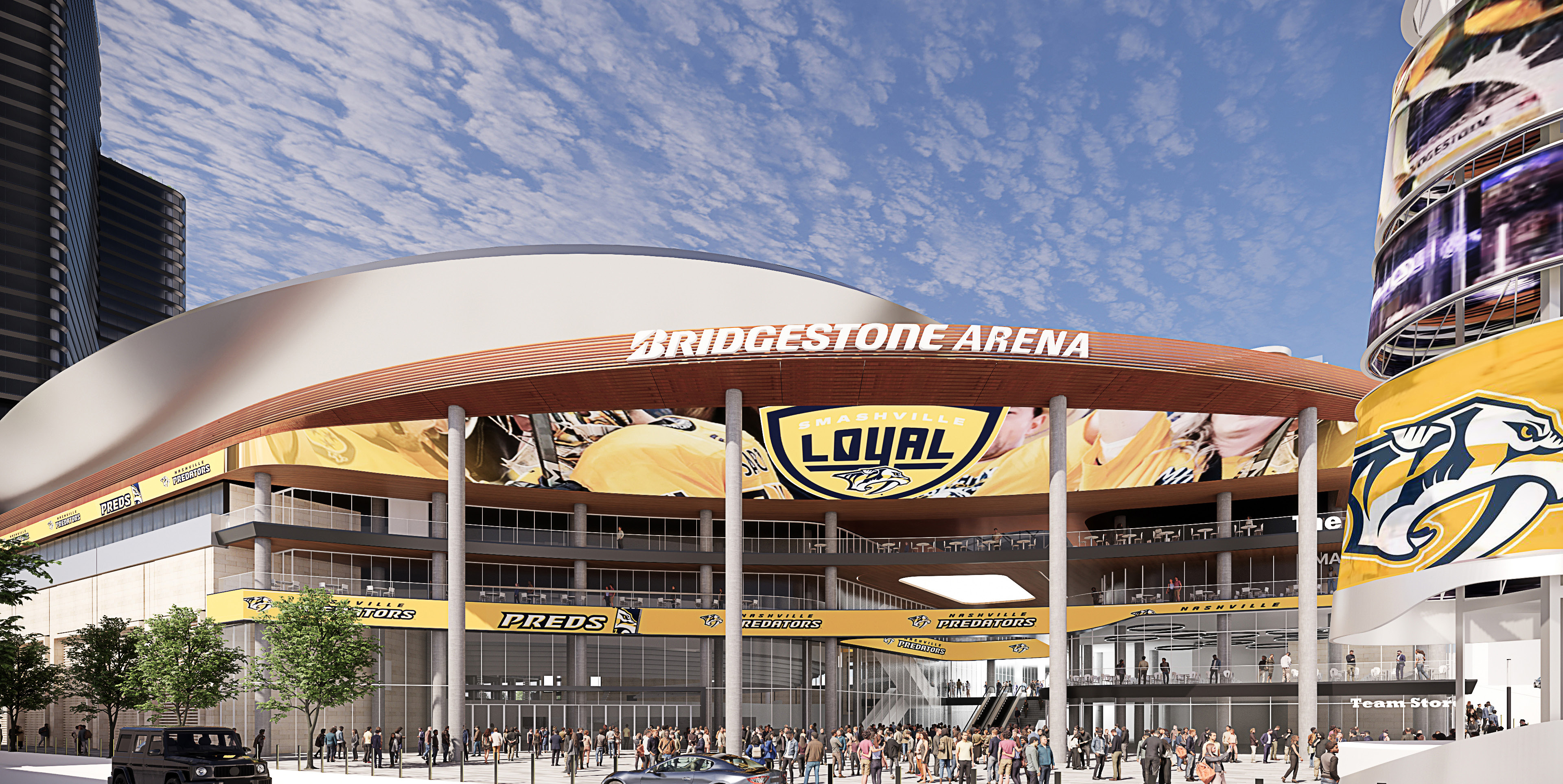 SBJ Unpacks: Predators eye connection to bustling Broadway