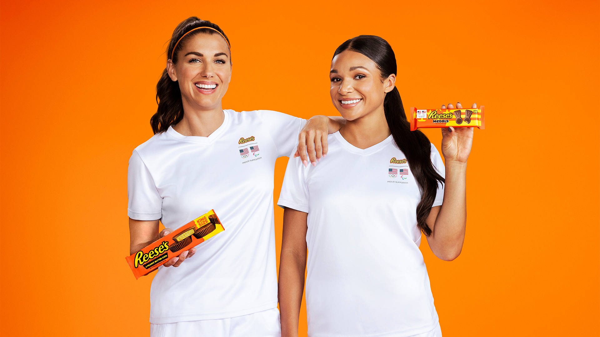 Reese's unveils medal candy to support Team USA