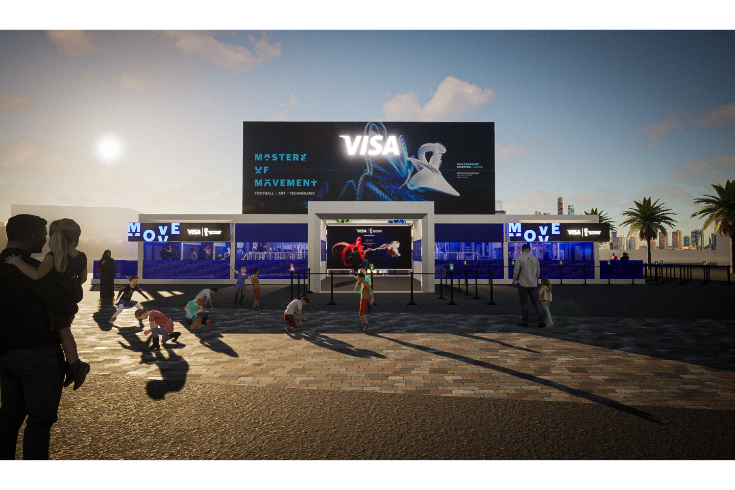 How Visa and Crypto.com Are Combining Soccer, Art and NFTs to Create Unique  Fan Experience Ahead of FIFA World Cup Qatar