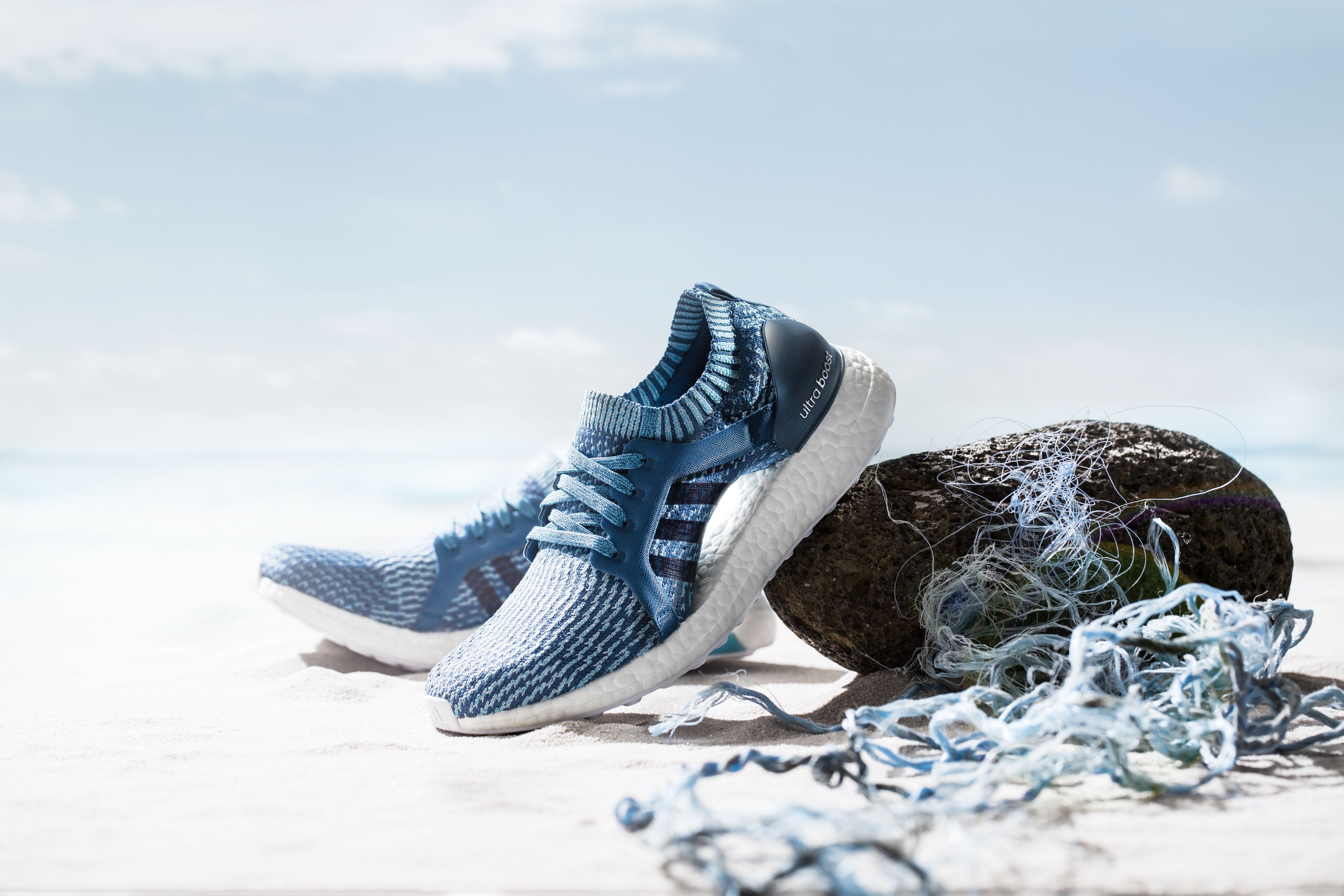 adidas making shoes from recycled plastic