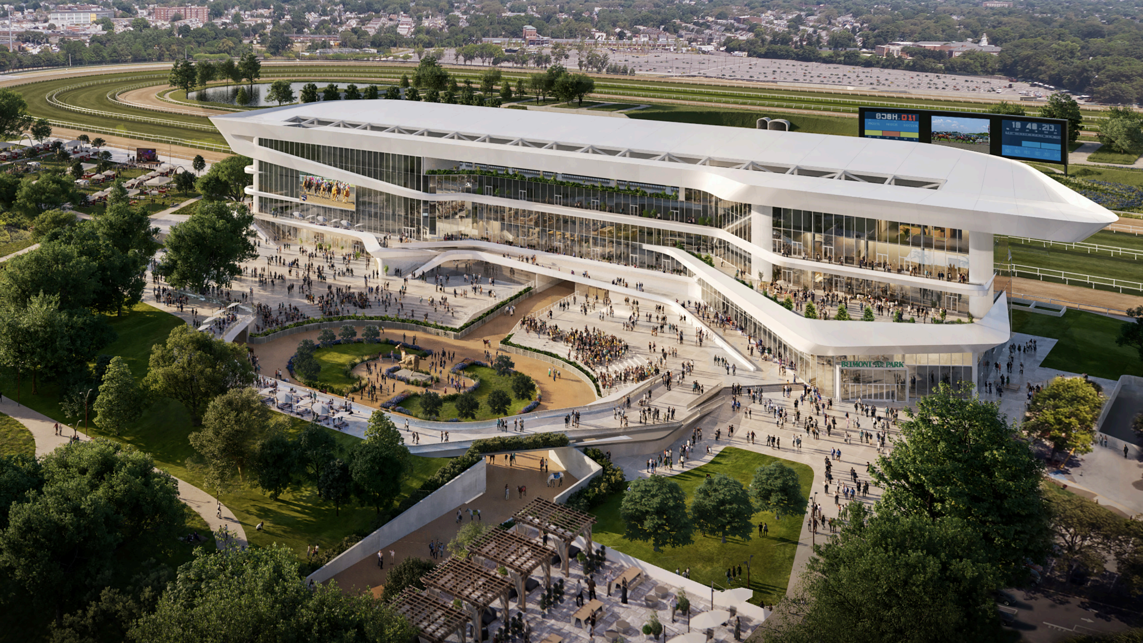 Belmont Park Redevelopment (Phase 2)